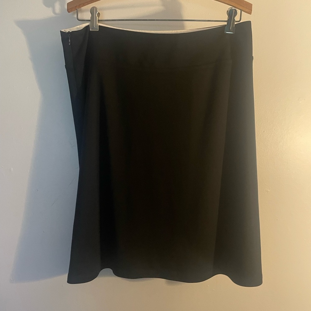 WHBM  Classic Black Women's Skirt L